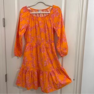 J.Crew Factory Bird Of Paradise Scoopneck dress up or off shoulder size 2